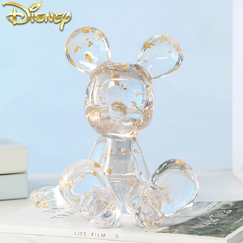 

Статуя из прозрачного кристалла в стиле Диснея из аниме Микки