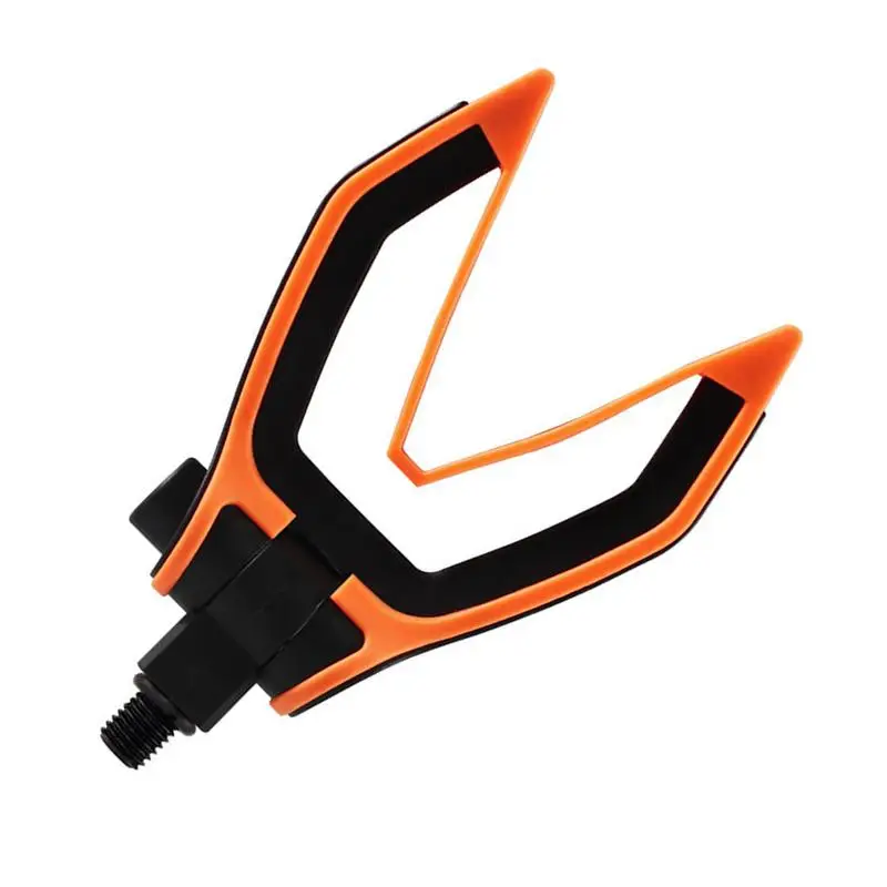 wędki karpiowej Regulowany uchwyt na wędkę Głowica Wykwintny i elegancki sprzęt wędkarski do szerokiego zasięgu