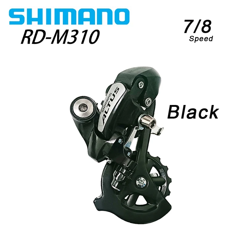 

Задний переключатель передач SHIMANO ALTUS RD-M310 7/8 Speed 3x7s 3x8s