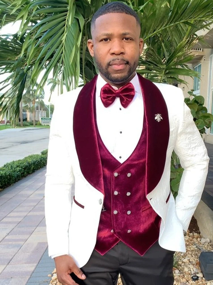 Рисунок 2 - Мужской костюм для жениха на свадьбу