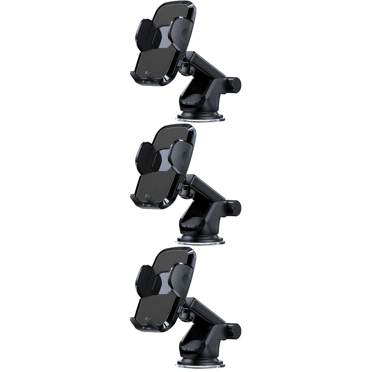 

3pcs Car Stand Holder Car Mount Suction Cup Air Vent Holder