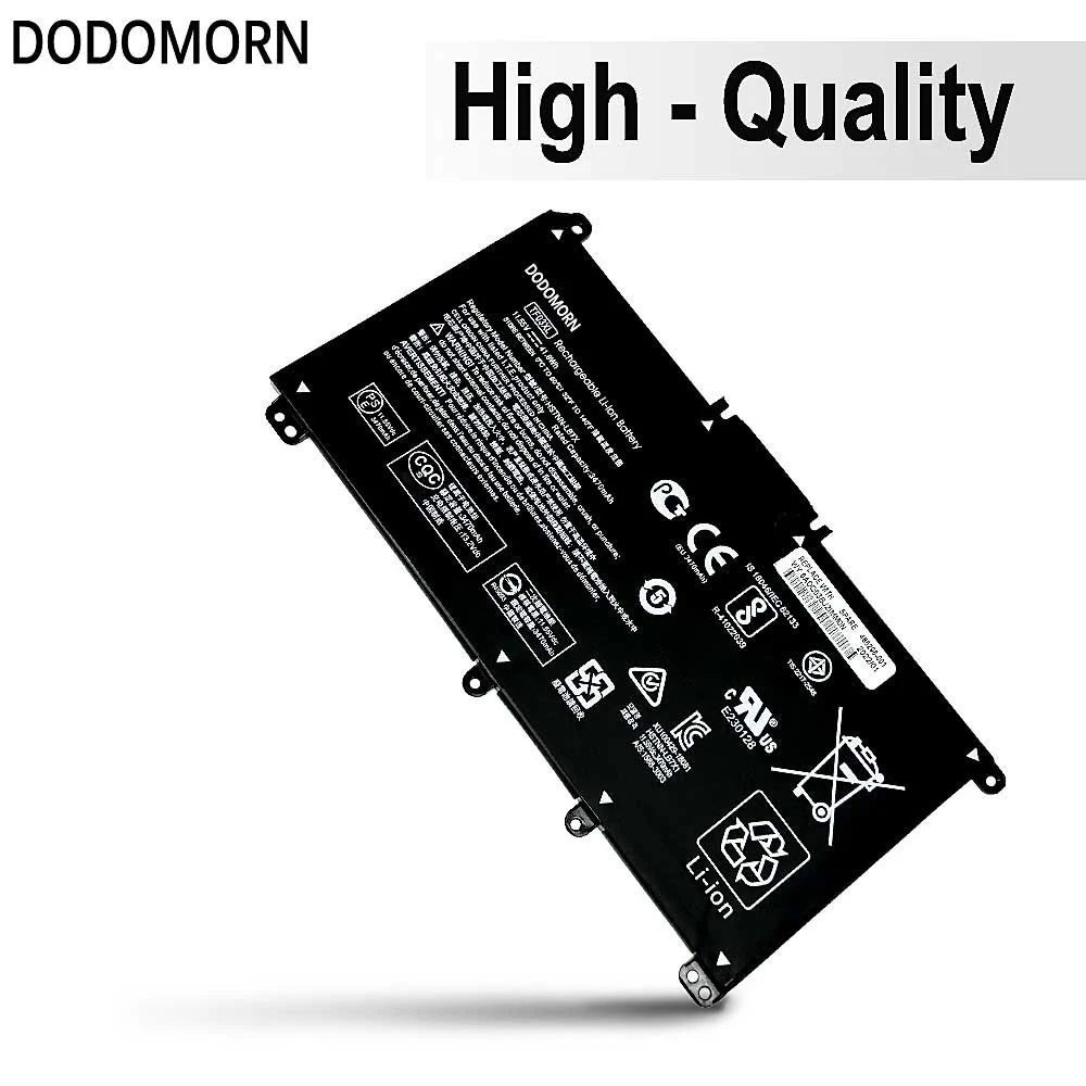 Новый аккумулятор DODOMORN TF03XL для HP Pavilion 15-CC 14-bf033TX 14-bf108TX 14-bf008TU HSTNN-UB7J TPN-Q188 TPN-Q189 TPN-Q190