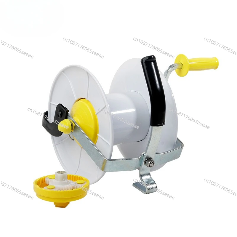 Электронная перемотка забора шнур питания колесо для намотки из АБС-пластика