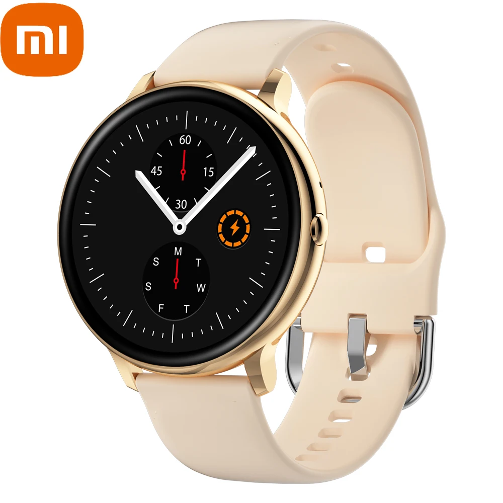 

XIAOMI Smart Watch Dial Calls Watches Women Men Full Touch Fitness Tracker Waterproof Smartwatch For Android Xiaomi Redmi
