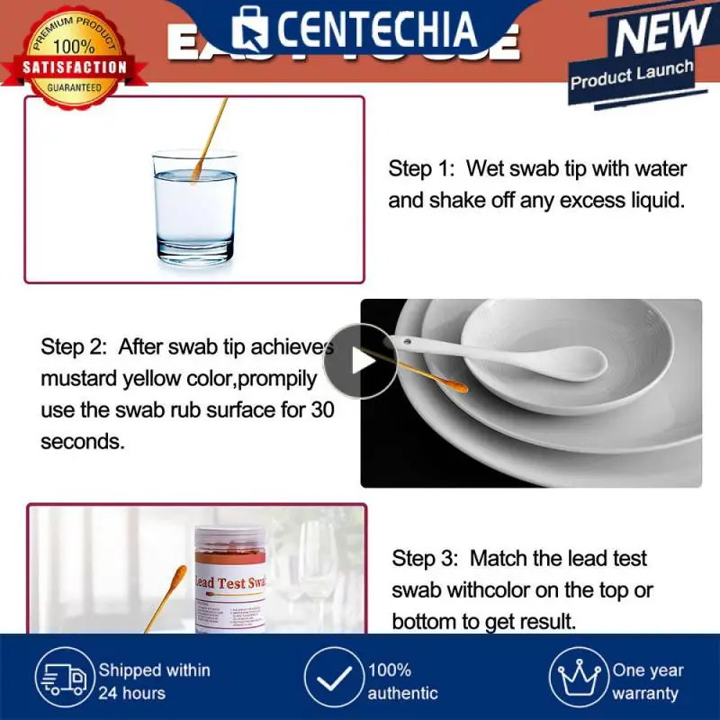 

Detection Of Lead 2 Years Household Household Lead Swab Rapid Detection Laboratory Test Substance Rapid Lead Test Sixty Seconds