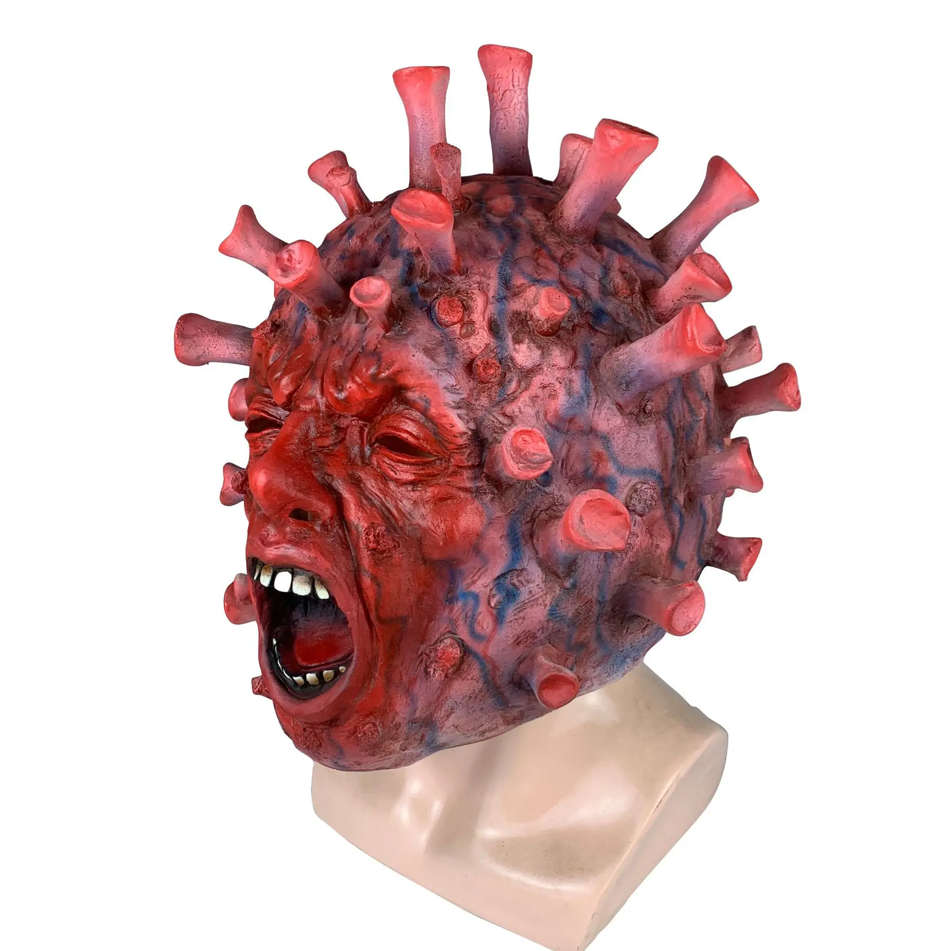 Новый продукт Хэллоуин противовирусная латексная маска гарнитура ужасная Трамп