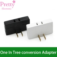 one in three converter 180 degree rotation extension plug multi plug mini slim wireless outlet usa travel adapter light socket