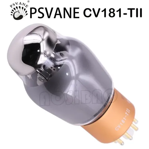 PSVANE CV181-TII Collection Vacuum Tube Upgrade 6SN7 6N8P 5692 6H8C CV181 Электронный клапан HIFI Аудиоусилитель Комплект DIY