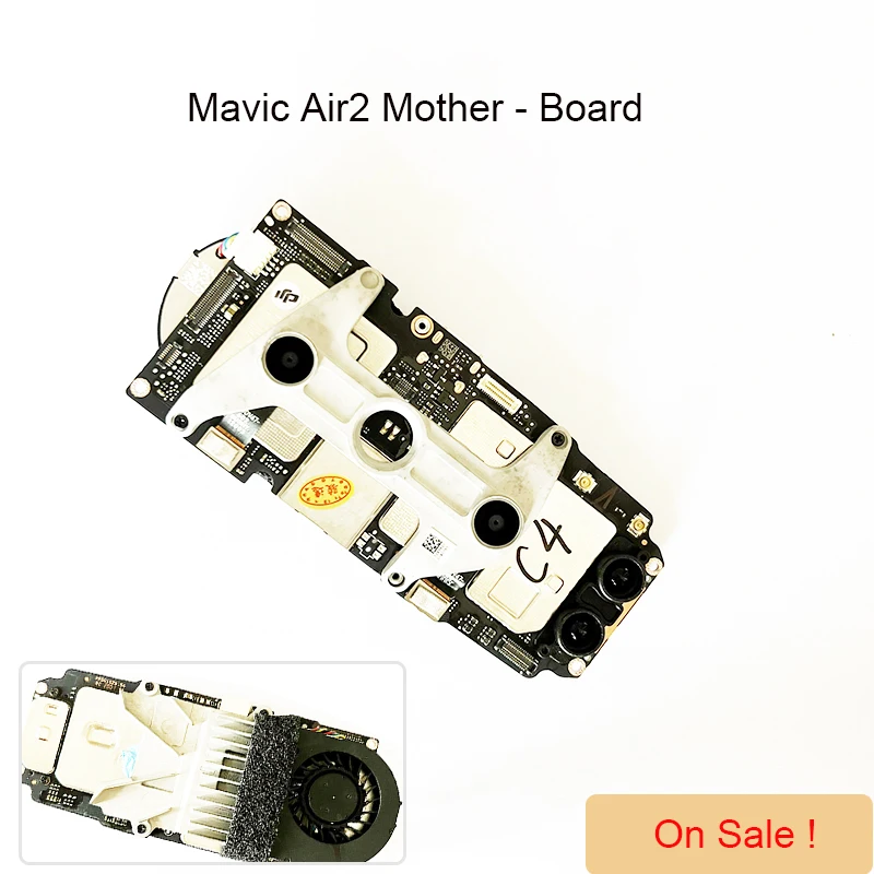 

Used For DJI Mavic Air2 Mother Board with Drone Repair Parts Mavic Air2 Core Board Used Original Function Well