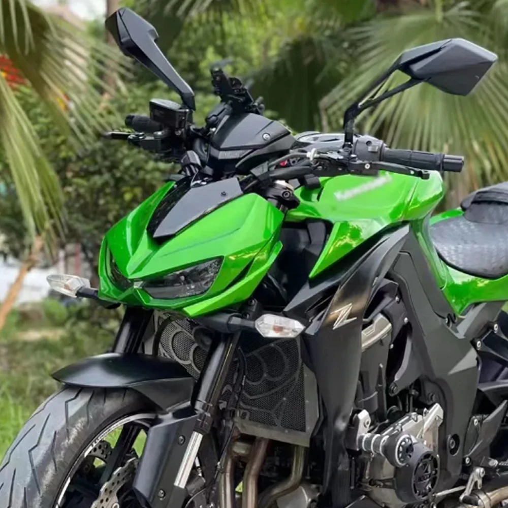 мотоцикл lusterka boczne 10 мм для Kawasaki Z1000 Z 1000 2014-2021 2015 2016 2017 2018 2019 2020