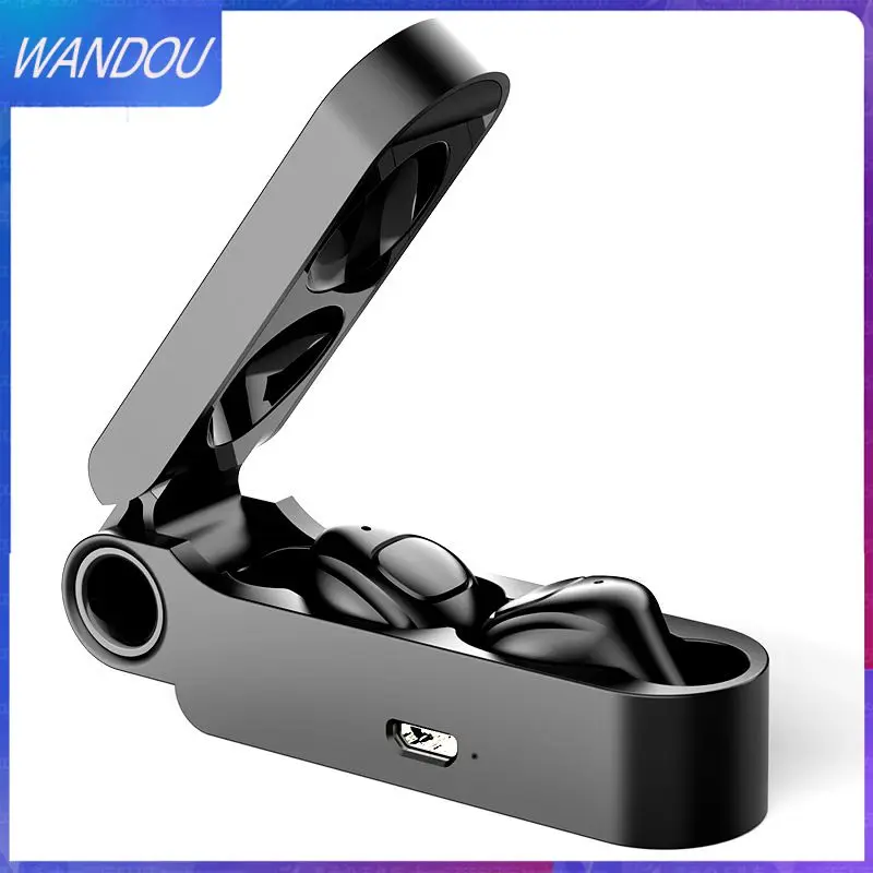 

With Microphone Stereo 5.0 Earphone With Charging Box Wireless Headphones In-ear Famx Tws Wireless Headset