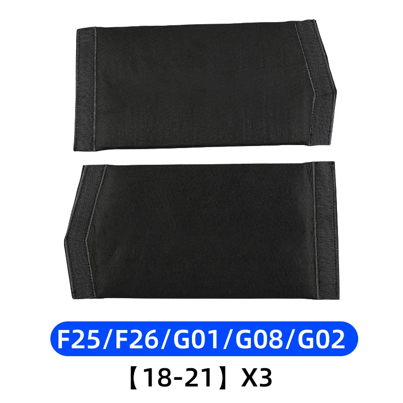 

Автомобильное хранилище, боковая перегородка багажника для BMW F30 F10 G20 G30 G32 G11 X1 F48 X2 F39 X3 F25 G01 X5 G05 X6, автомобильный Органайзер, аксессуары