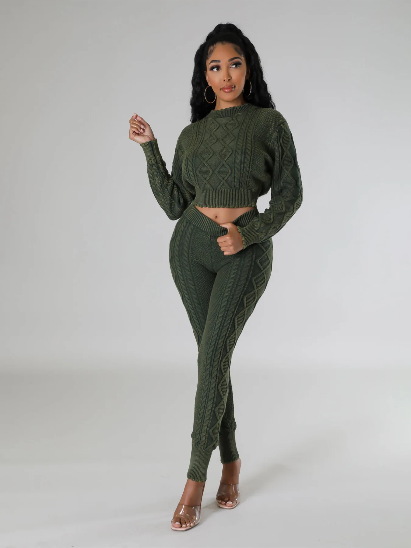 Рисунок 5 - Женский винтажный Костюм-двойка