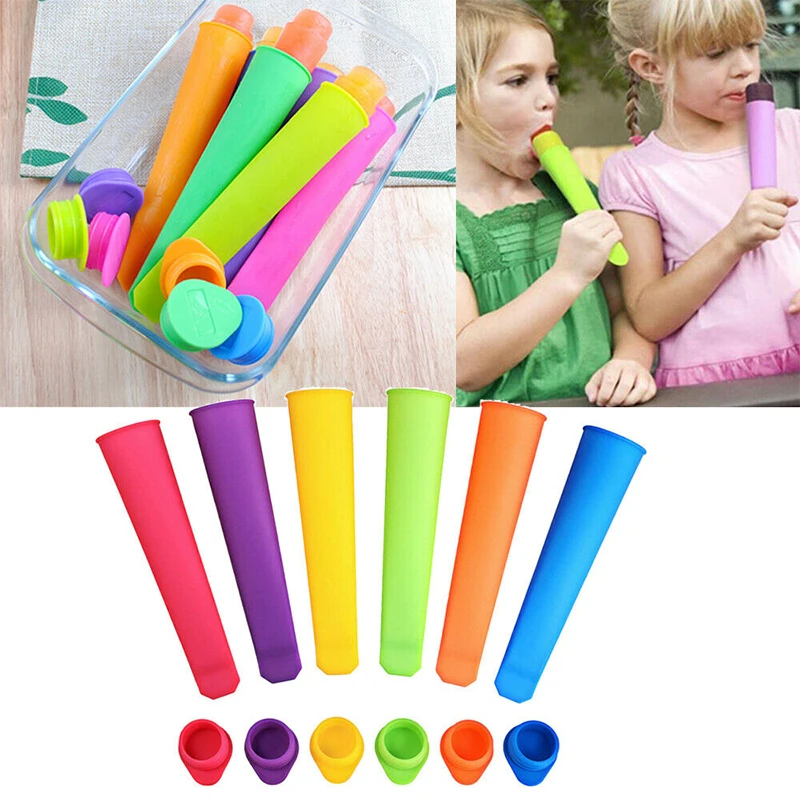 

Frozen Stick Jelly Lolly Silicone Lolly Maker Push Up DIY Healthy Foods Popsicle Mould Ice Cream Smoothie Yogurt High Quality