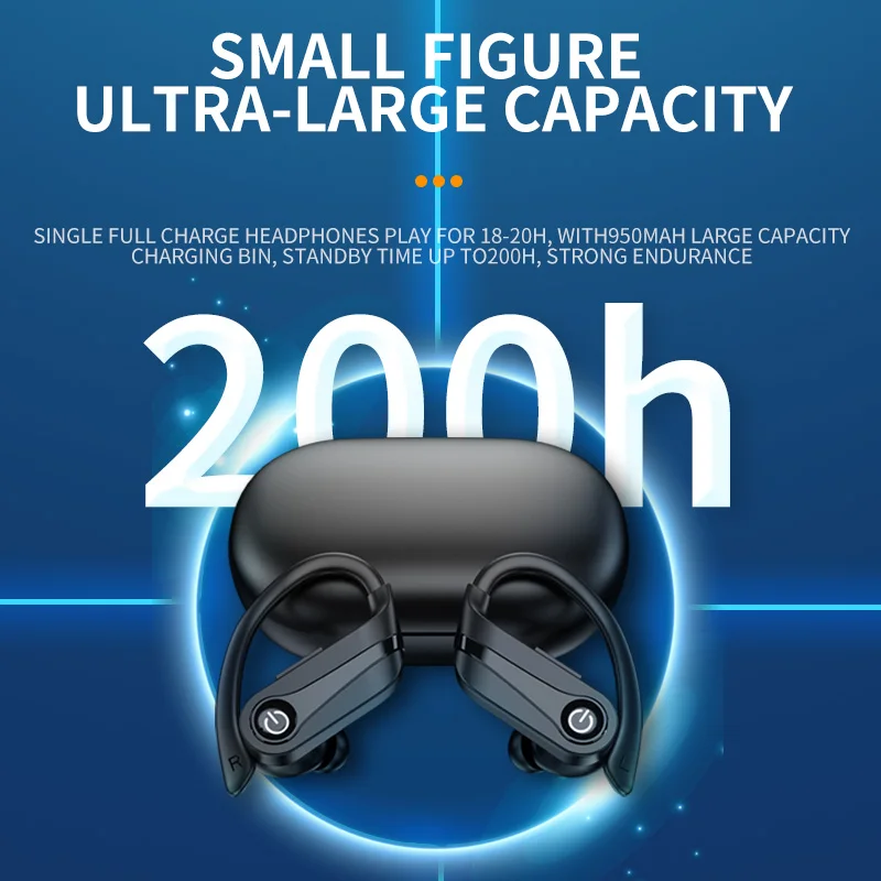 TWS-наушники Q63 с защитой от синих зубов 5 3