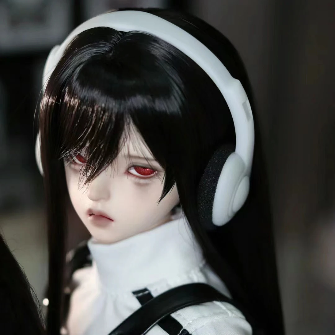 Новинка 1/4 BJD кукла голова с телом девочки/мальчика без макияжа Смола NudeDoll