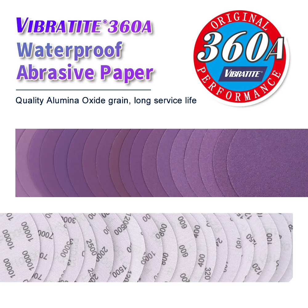 Фотообои диагональю 3 дюйма 41 шт. зернистость 3000-10000 с крючком для прокладки