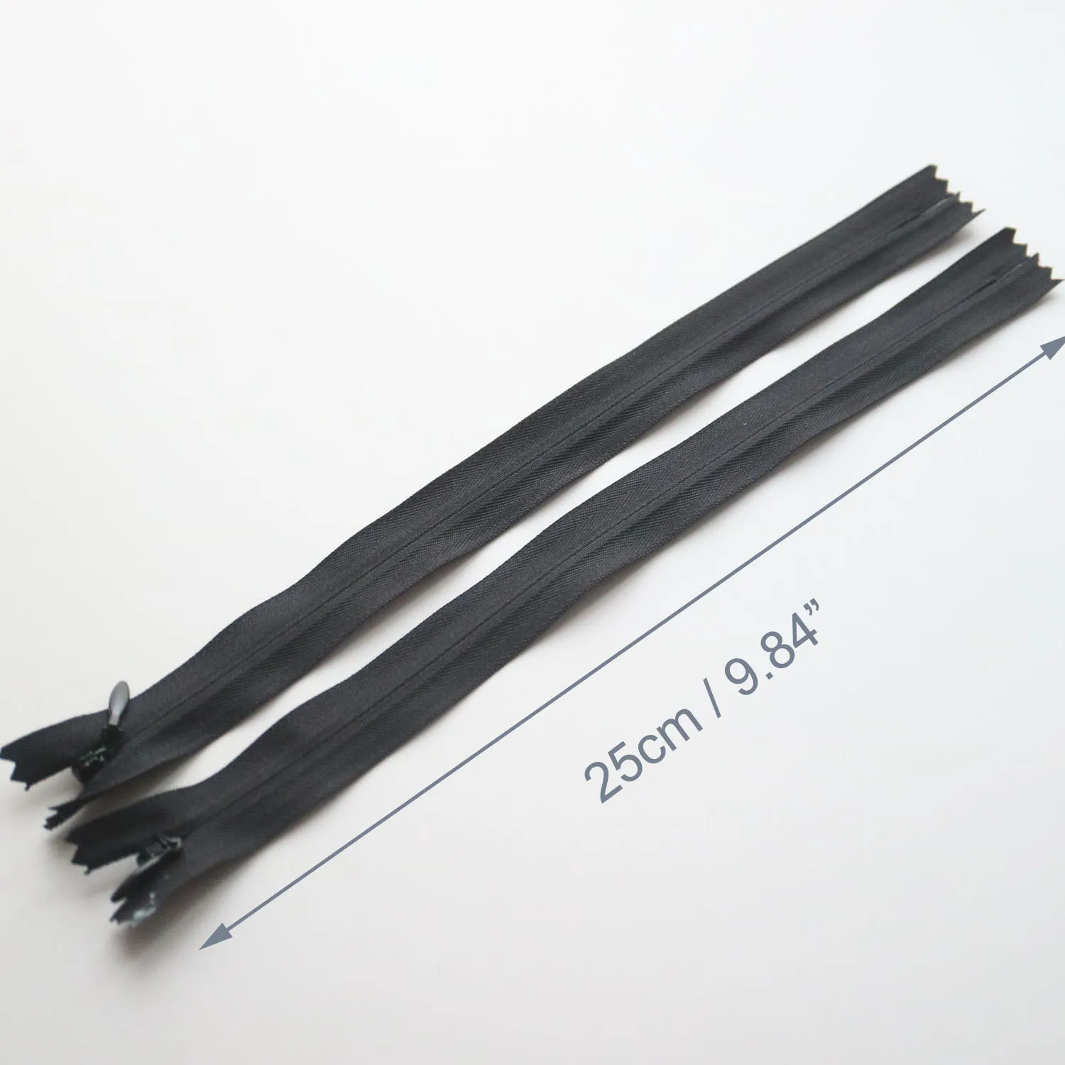 1 шт. молния для платья 25 см/30 см