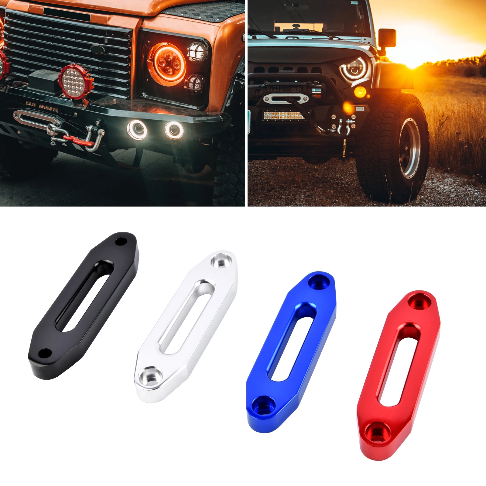 

125 мм фунтов алюминиевый буксировочный кабель Hawse, синтетический трос для лебедки, трос для джипа SUV ATV UTV