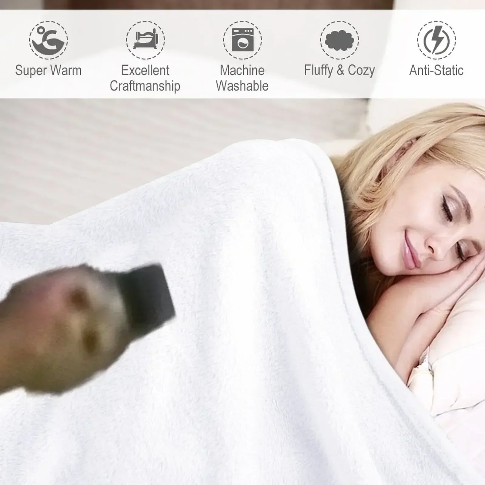 Одеяло Just Hamood Дизайнерские меховые одеяла для детских одеял