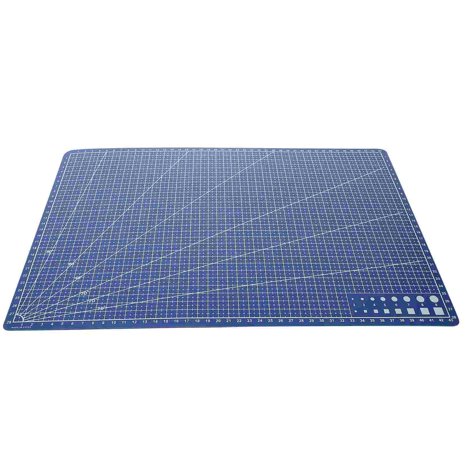 

Cutting Mats Mat Engraving Pp Double Sided Professional Handcrafts Board Nonpad X Craft