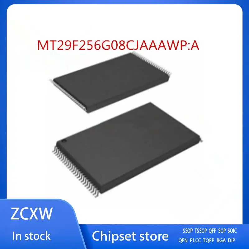 1 шт./партия, новинка, MT29F256G08CJAAAWP:A MT29F256G08 MT29F256G08CJAAA 29F256G08CJAAA TSSOP48