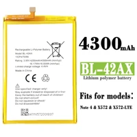 3 85V Brand new high quality 4300mAh BL-42AX Battery For Infinix X572 Note4 Mobile Phone