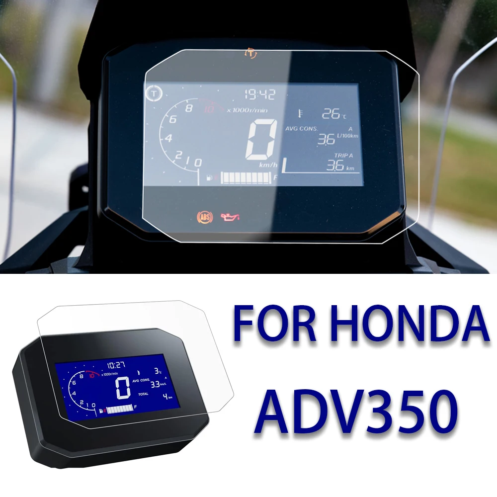

For Honda ADV 350 Accessories Protection Instrument Film ADV350 2022 2023 Motorcycle Scratch Cluster Screen Dashboard
