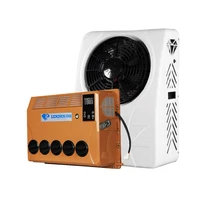 professional manufacture 12v 24v split parking electric air conditioner for cars truck