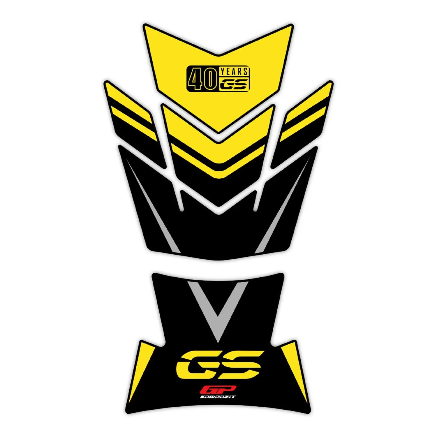 

GP композитный для F 750 GS 2018-2019 совместимый бак Pad 40 лет