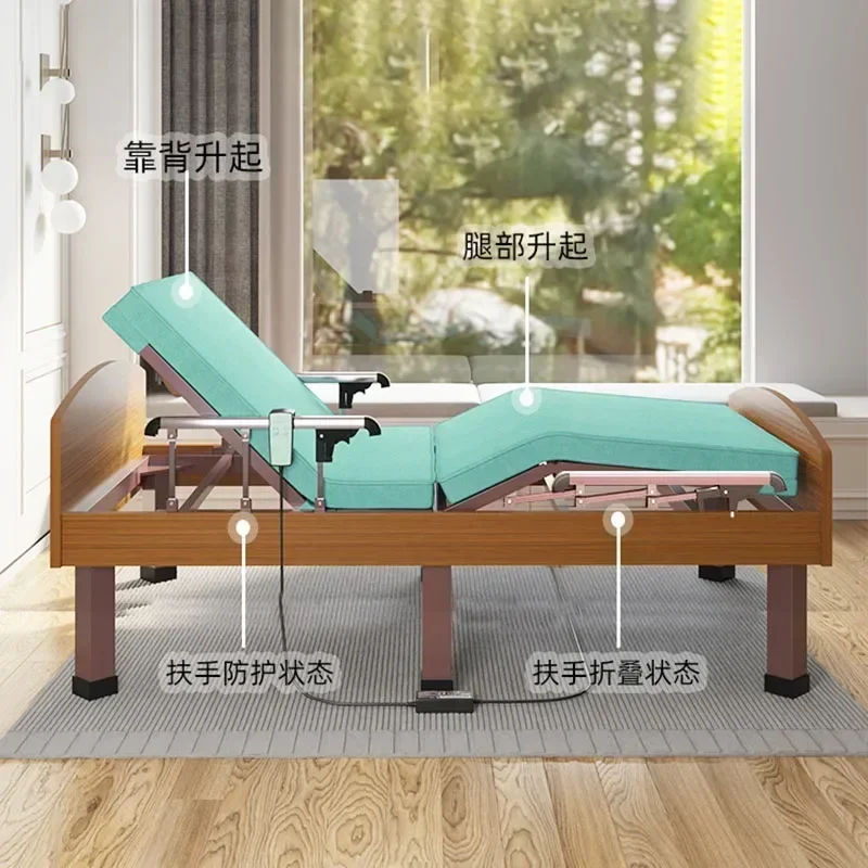 Современные кровати с каркасом удобные регулируемые для пожилых людей