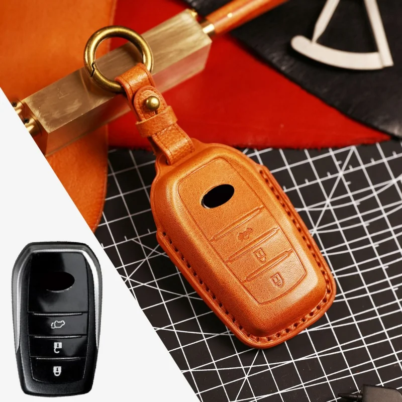 

Suitable for Toyota key case Camry shell Ralink Highlander car key case