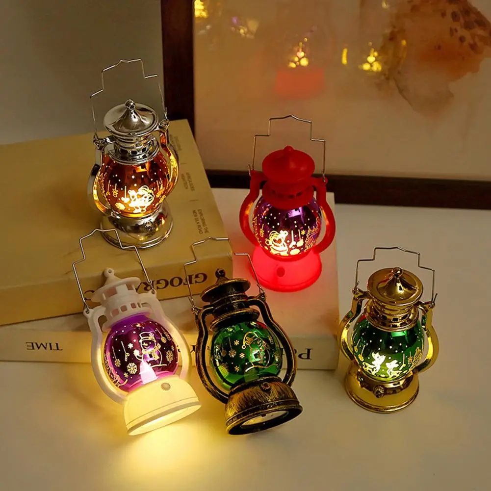 Лампа в стиле ретро подвесные украшения на Хэллоуин маленькая лампа-фонарик