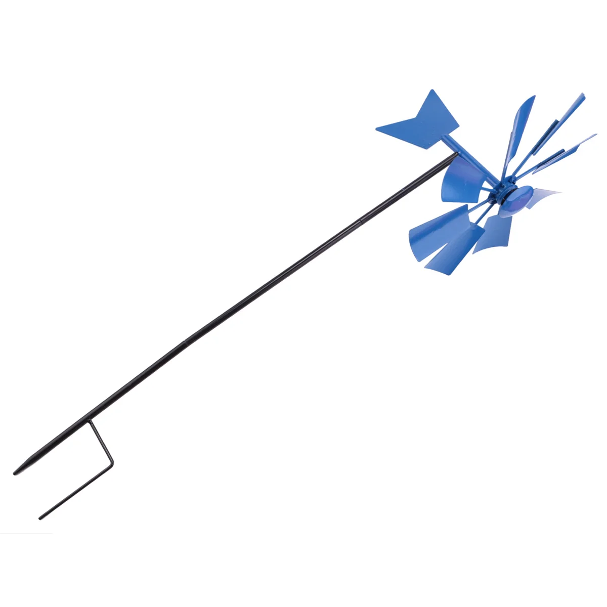 Ветряной Спиннер 2 шт. декоративная железная ветряная мельница штепсельная вилка