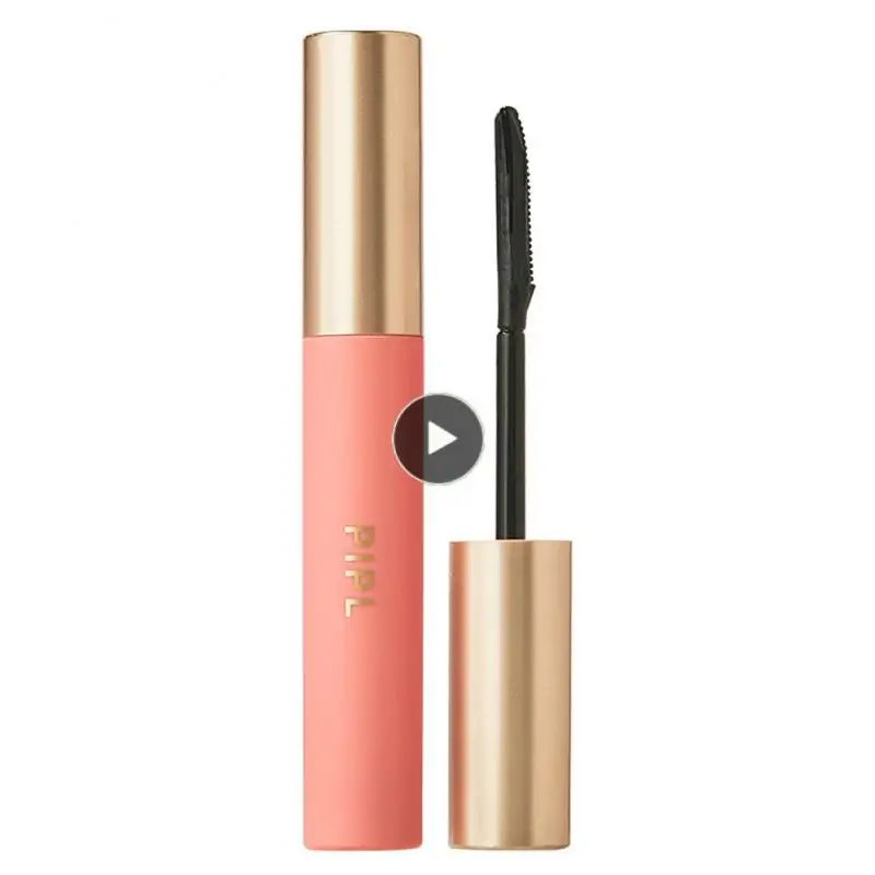 

Smooth Slender Mascara Anti-sweat Delicate Mascara Eyes Makeup High Color Rendering Eyelash Cream Quick-dry Long Slim Waterproof