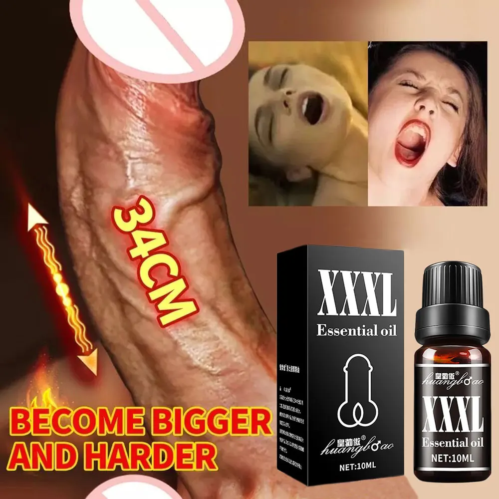 XXXL Penis Enlargement Oil Enhanced ual Ability Penis Thickening Oil Increase Growth For Man Big Dick Massag Essential Oils