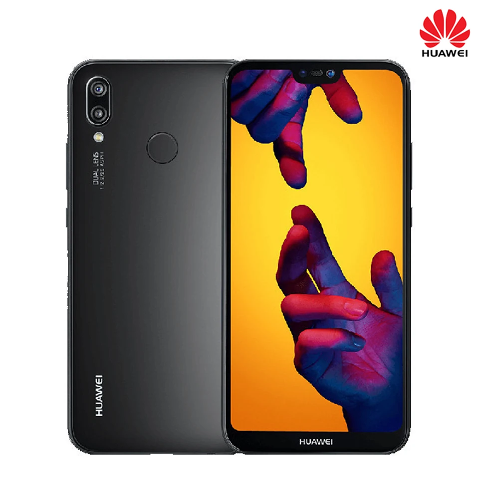

Cellphone Orginal Huawei P20 Lite Smartphone / Nova 3E Global Firmware 5.84" Screen Android 8.0 Fingerprint Unlock
