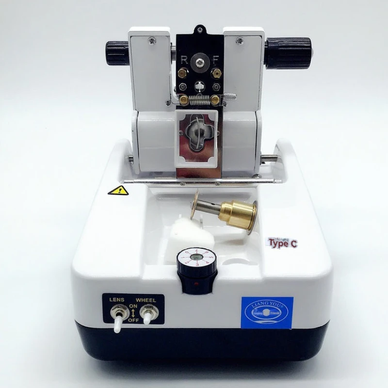 Обработка долбежей линз 1800B Автоматическая долбежная машина для Машины