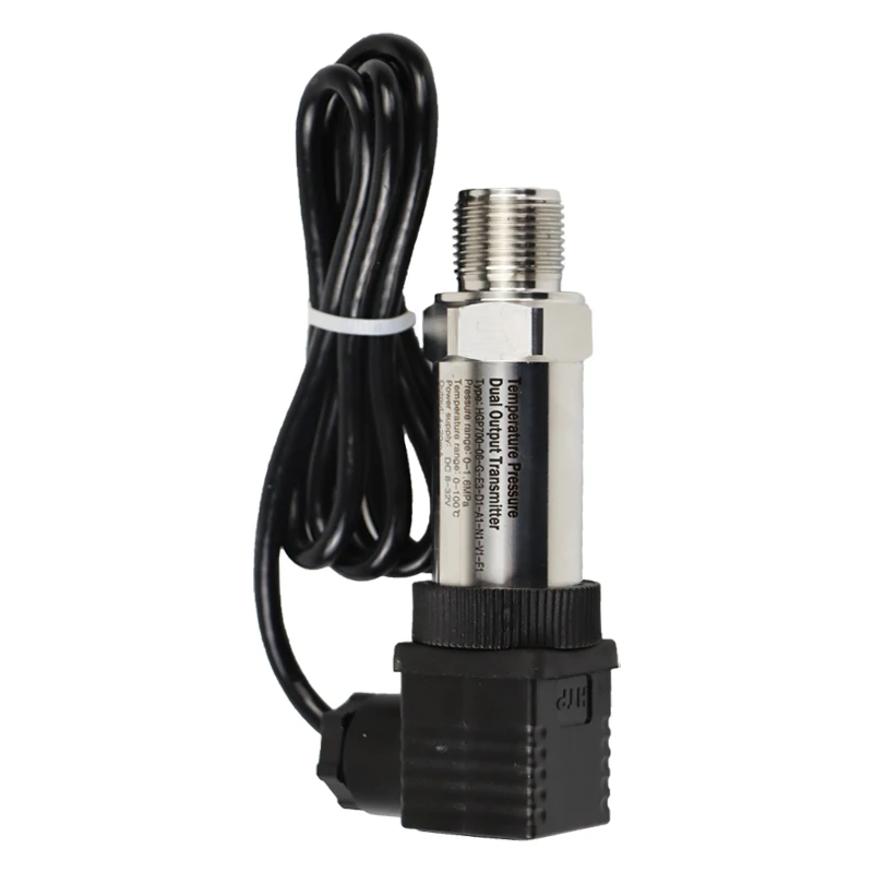 Комбинированный датчик температуры и давления моторного масла 0-1 МПа двойной