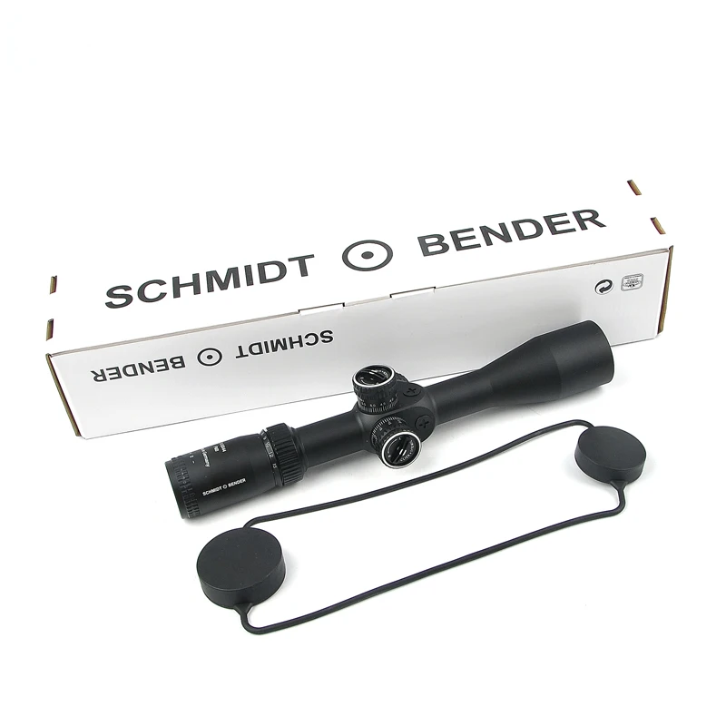 Прицел Шмидта Bender HD 3-15X44 FFP с боковой параллаксальной винтовкой тактический