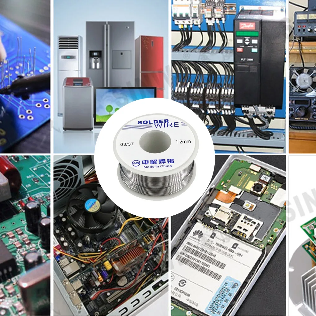 63/37 паяльная проволока катушка электронное устройство печатная плата ремесло