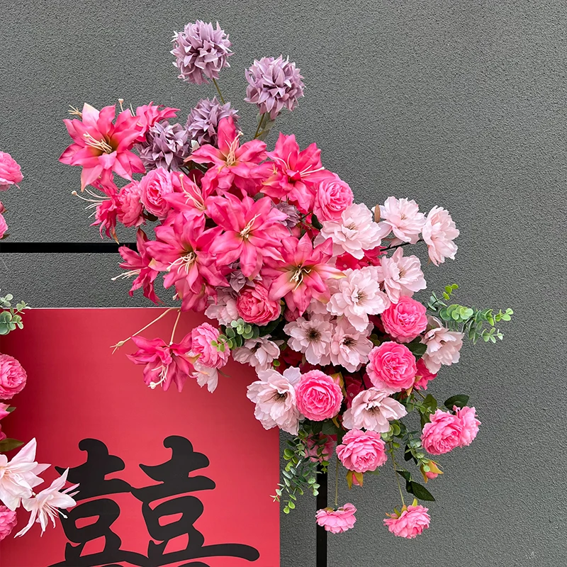 Роза искусственный цветок искусственная задняя подвеска задний фон ведущий