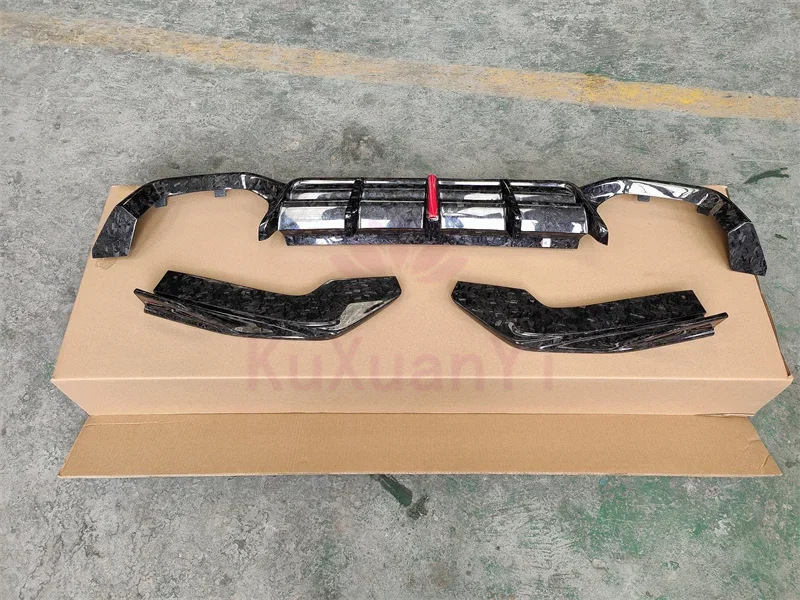 Кованое углеродное волокно с легким задним диффузором для B X4M F98 комплект кузова