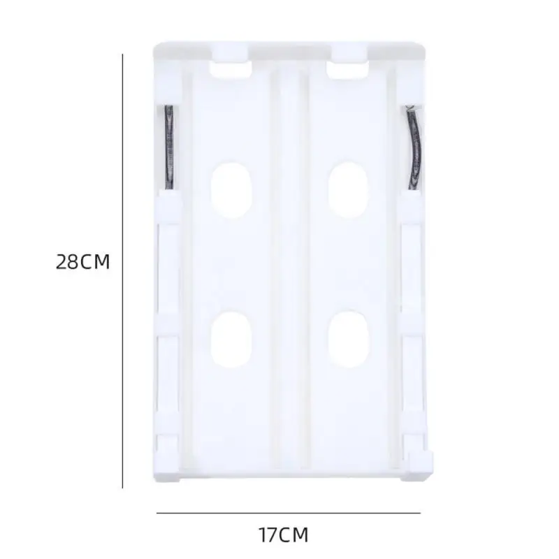 

Maximize Space Fridge Organizer Kitchen Storage Hanging Storage Rack Plastic Material Kitchen Hanging Storage Rack Storage Rack