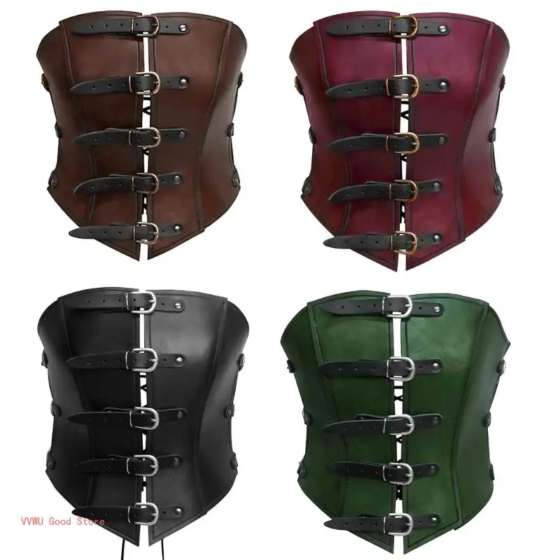 

Middle Ages Wide Corset Underbust Perfect for Costume Parties Gatherings Punk Lace up Tied Waspie for ComicCon