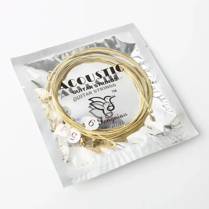 

6 шт./набор, детали для акустической гитары