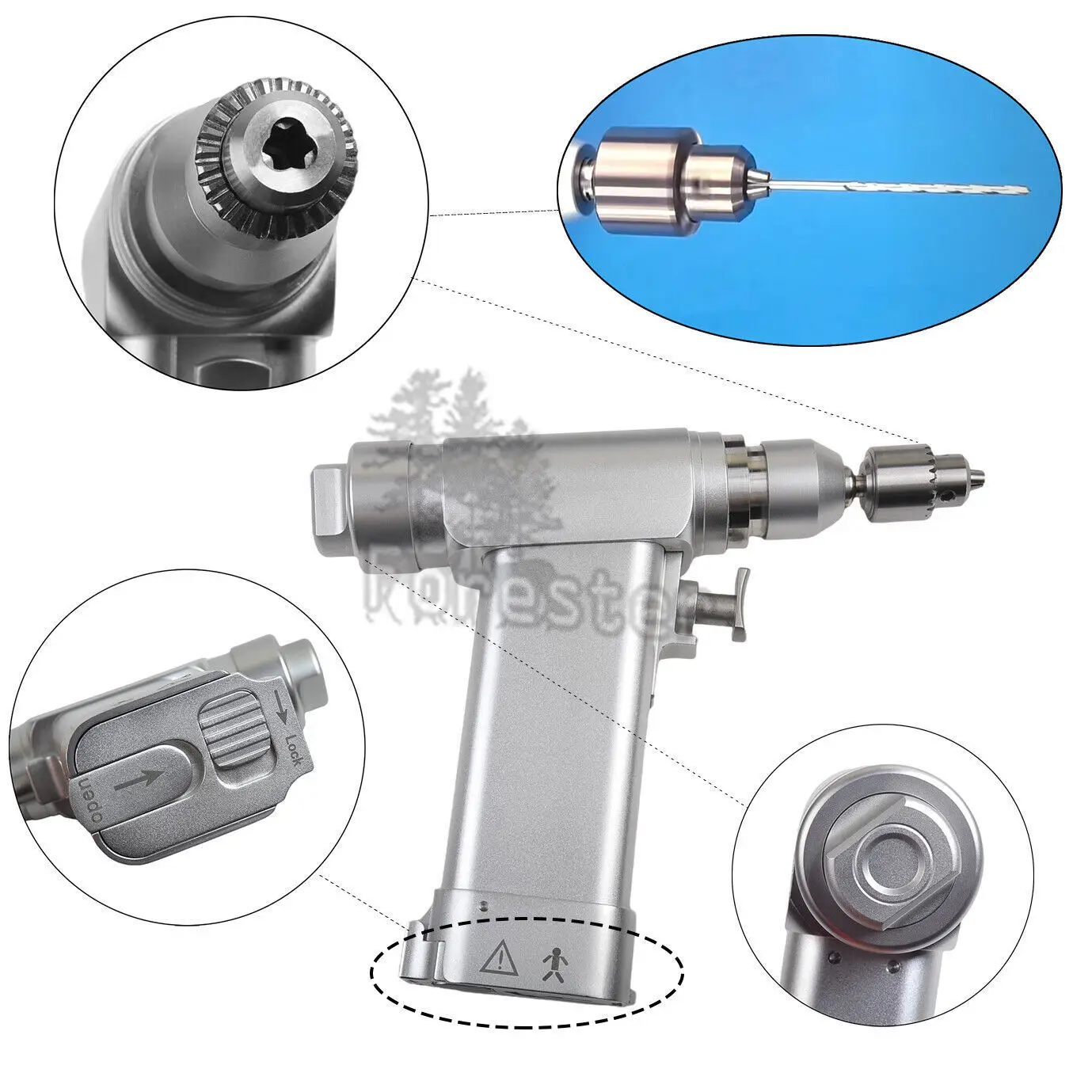 Ветеринарная ортопедическая мини-дрель для костей медицинская электрическая