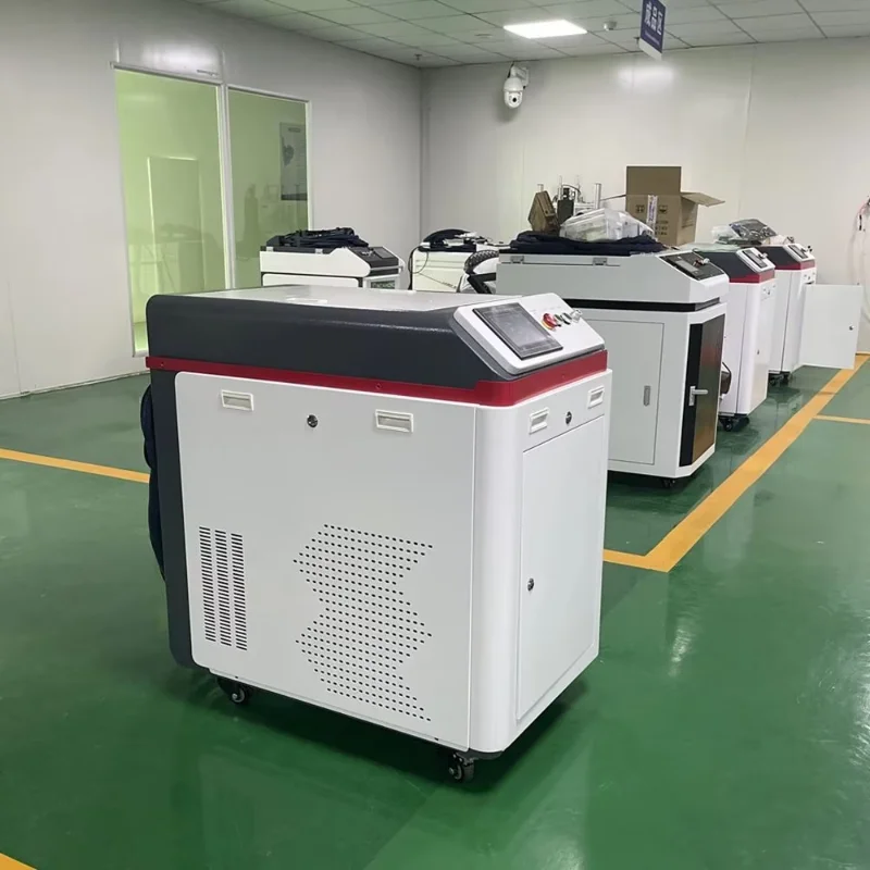 Самая экономичная машина для лазерной чистки мощностью 100 Вт ручной лазерный