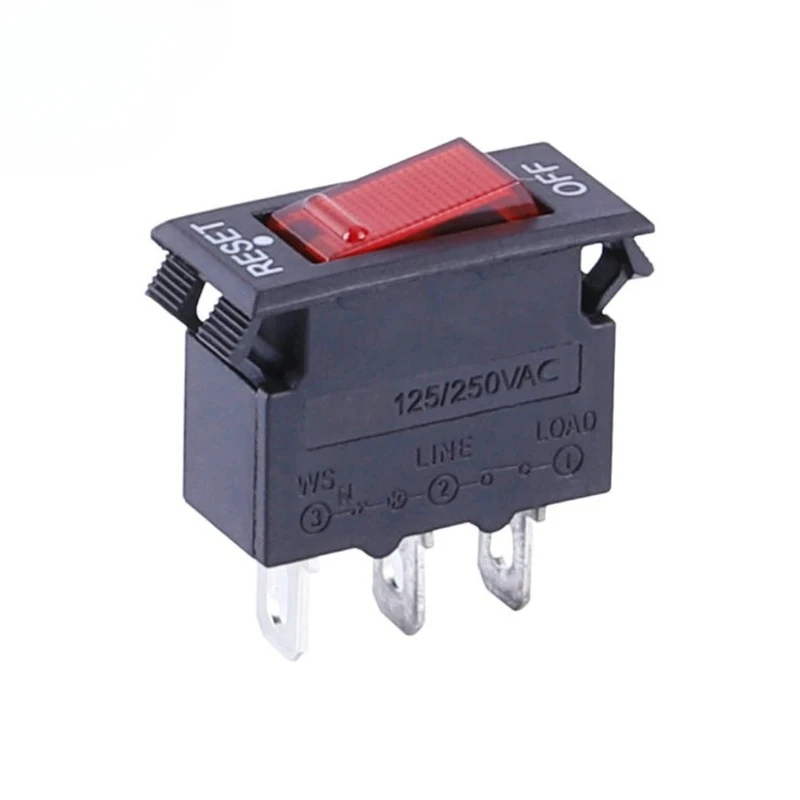 

Автоматический выключатель с защитой от перегрузки 3A-16A