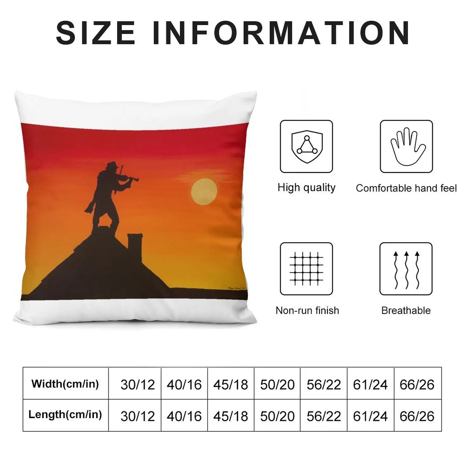 Декоративная подушка Fiddler на крышу рождественские наволочки декоративные